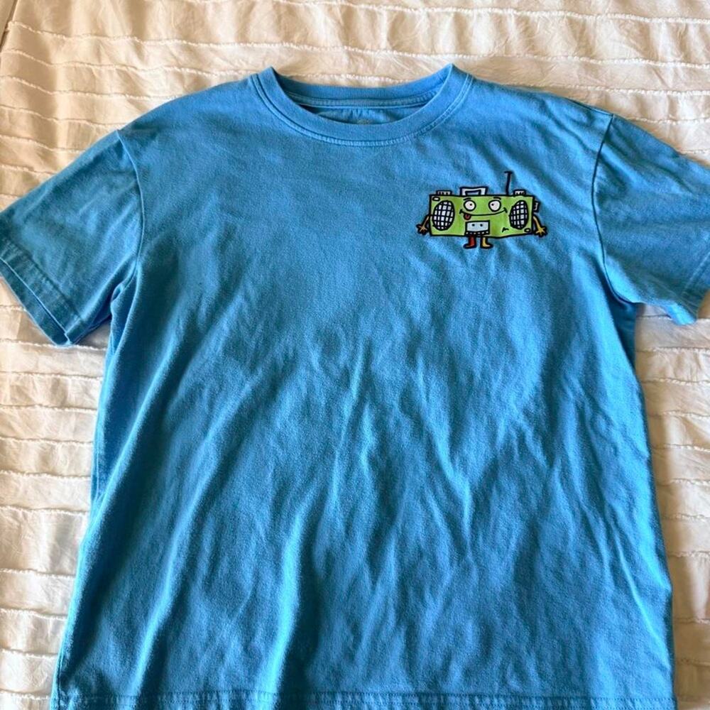 Threadabouts blue graphic kids t shirt
